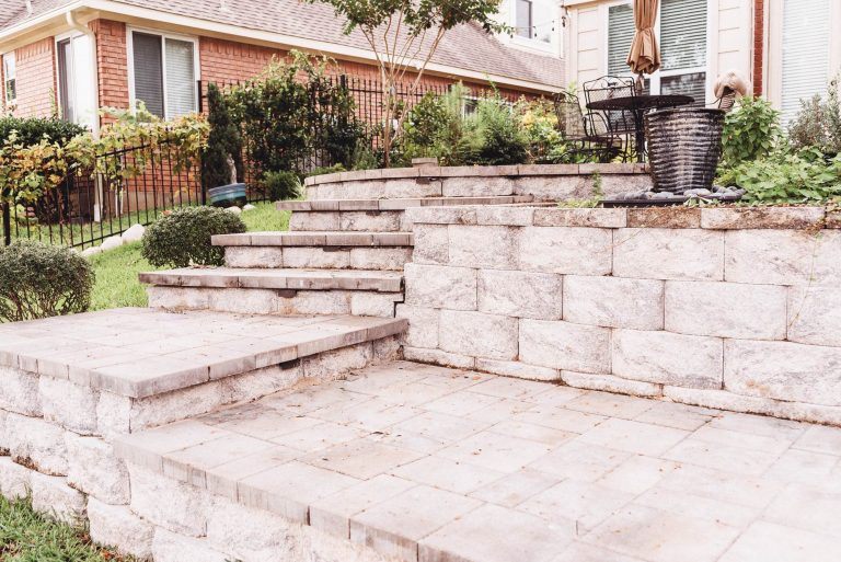 Retaining Walls & Benches Pavertime