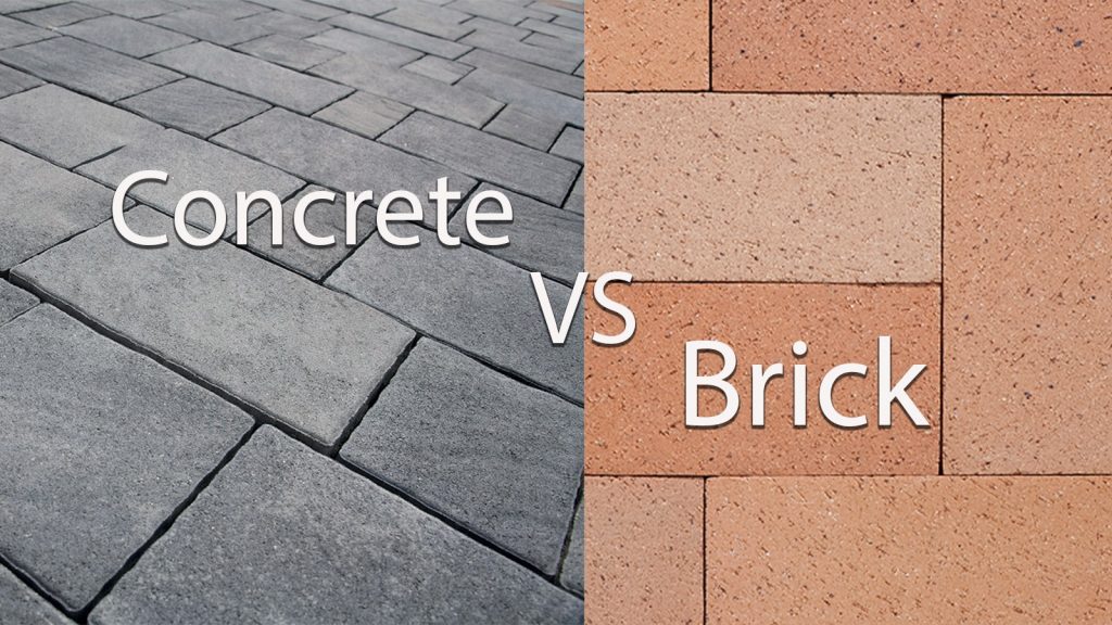 concrete vs brick 1
