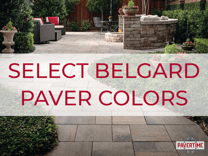 Pavertime partners with Belgard to help you select from Belgard paver colors for your home