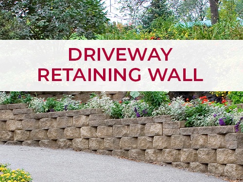 Sloping Driveway Retaining Wall Ideas for Your Property