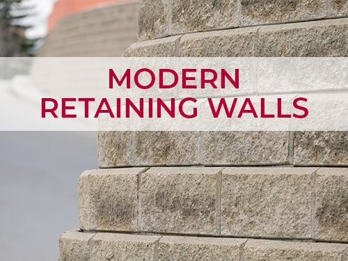 How a Modern Retaining Wall Can Elevate Your Home