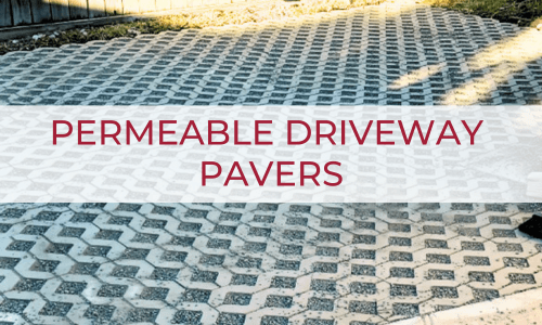 Use Permeable Driveway Pavers to Prevent Flooding in Houston
