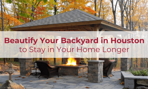 Outdoor space in Houston remodeled with professional installation support